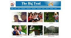 Desktop Screenshot of bigtentfestival.co.uk